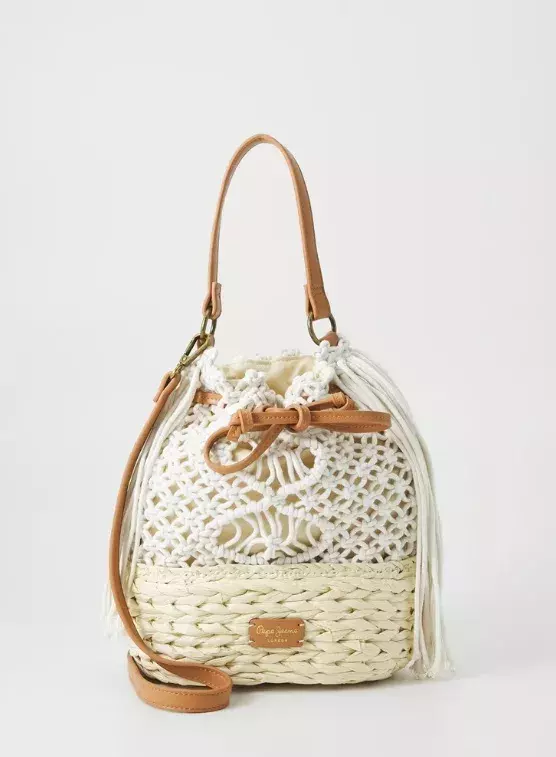 Háčkovaná kabelka, Pepe Jeans, 1 764 Kč