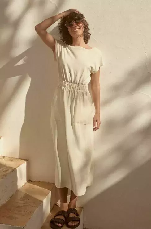 Dlouhé bavlněné šaty, Next, 875 Kč