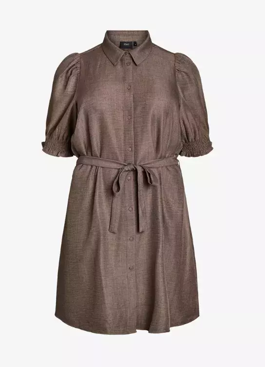 Hnědé šaty, Zizzi, 1 599 Kč