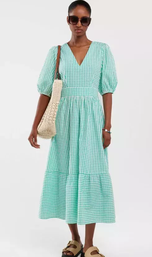 Tyrkysové šaty, Big Star, 1 875 Kč