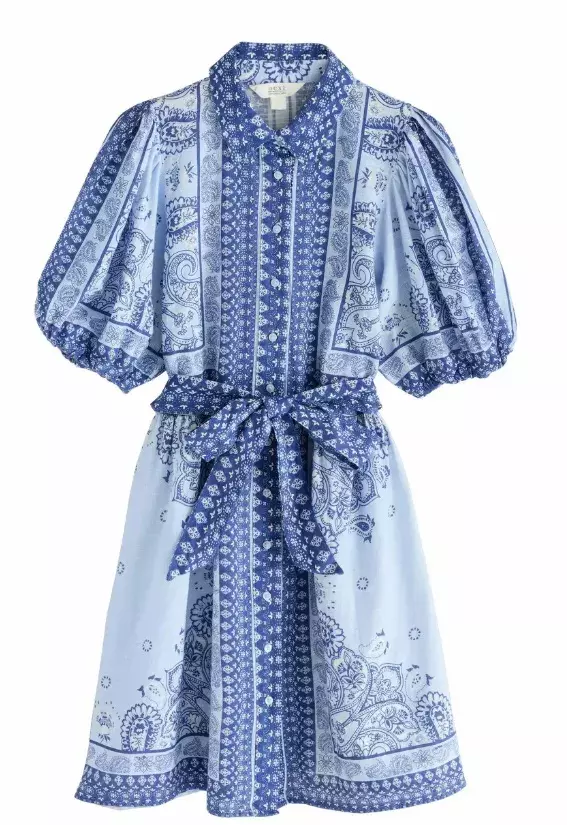 Vzorované šaty, Next, 1 674 Kč