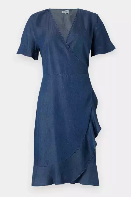 Volánové šaty, ONLY, 999 Kč