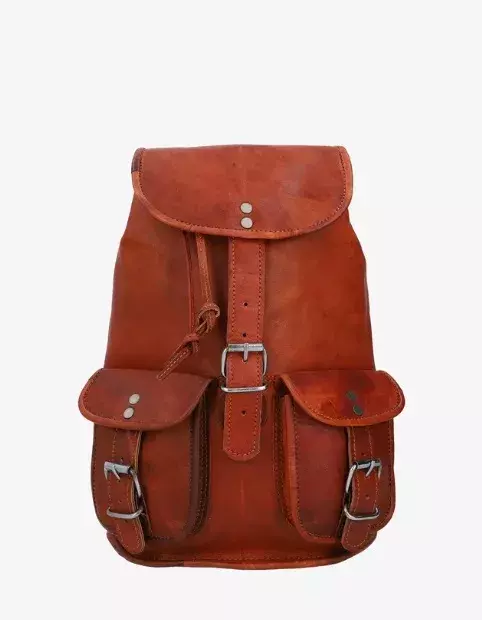 Kožený batoh, Gusti Leder, 2 014 Kč