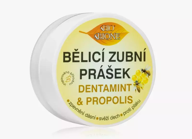 Bělicí zubní pudr, Bione Cosmetics, 102 Kč