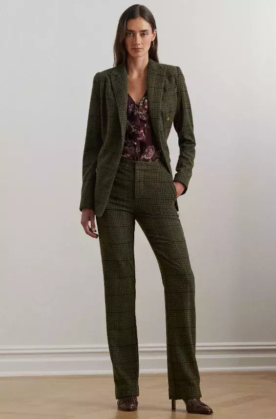 Luxusní blejzr s kostkami, Ralph Lauren, 11 980 Kč