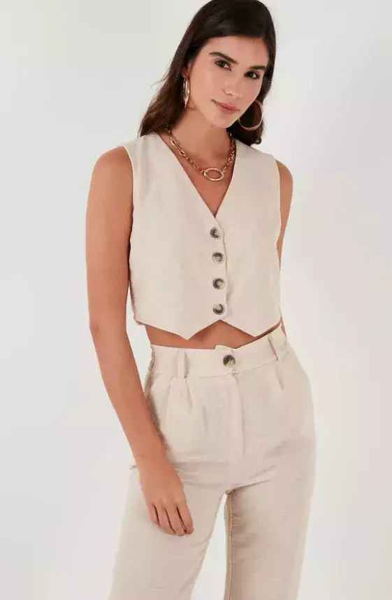 Kostýmkové kalhoty, LELA, 1 519 Kč