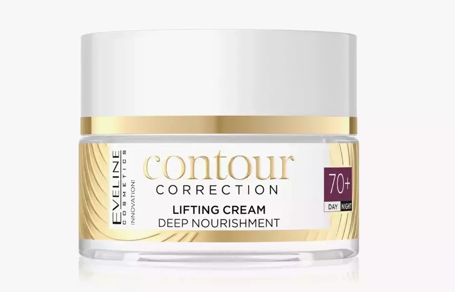 Vyživující liftingový krém 70+, Eveline, Cosmetics, 143 Kč