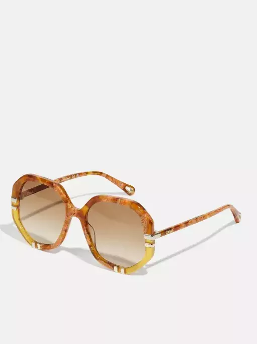 Luxusní sluneční brýle v barvě pryskyřice, CHLOÉ, 9 630 Kč