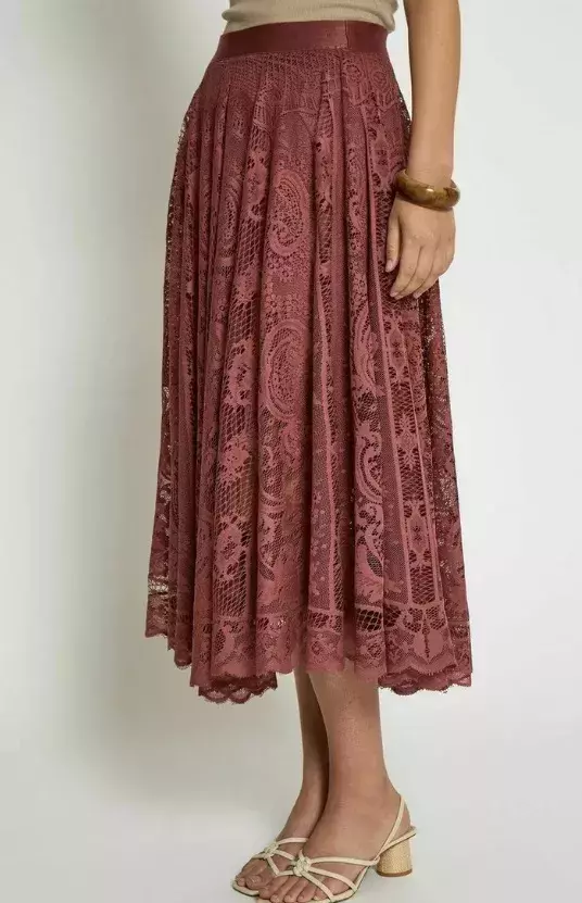 Krajková sukně, PEPPERCORN, 1 750 Kč