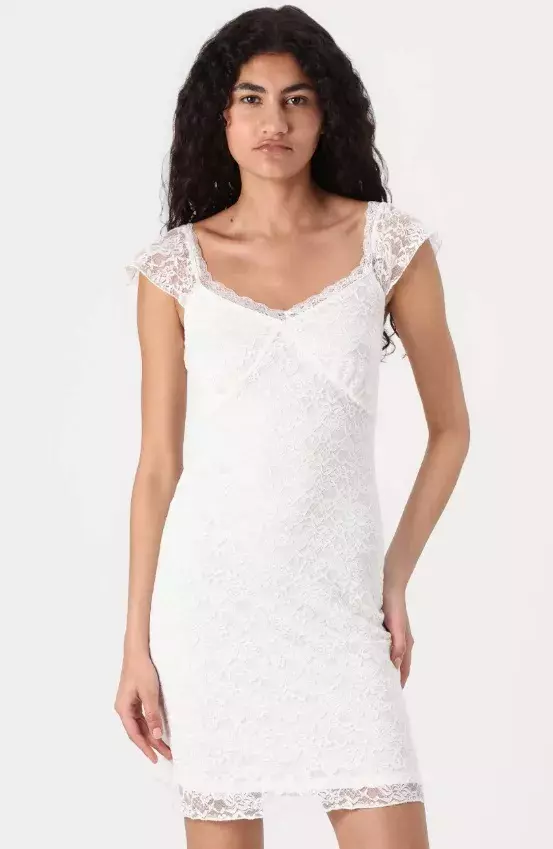 Šaty ve stylu noční košilky, ONLY, 325 Kč