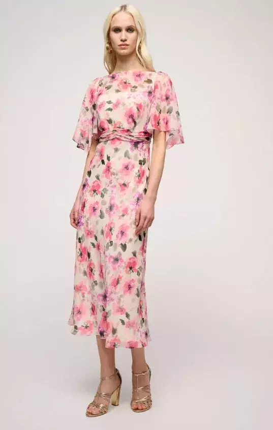 Luxusní květinové šaty, Luisa Spagnoli, 17 050 Kč