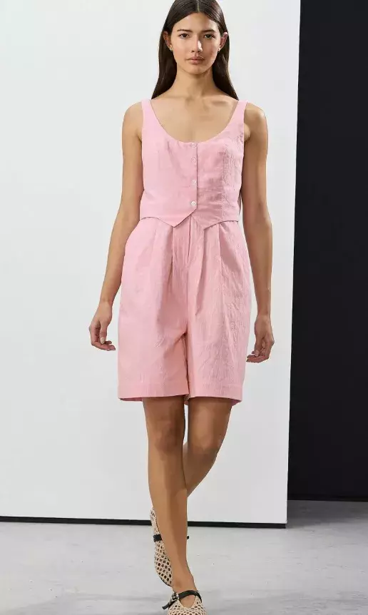 Pastelově růžový overal, Next, 1 383 Kč