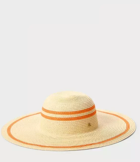 Slaměný klobouk, Ralph Lauren, 1 600 Kč