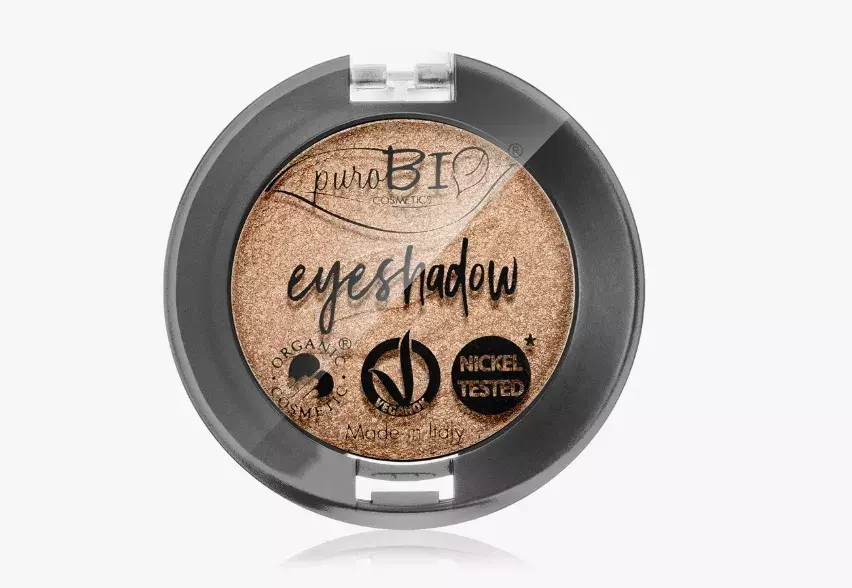 Bronzové oční stíny, puroBIO Cosmetics, 193 Kč