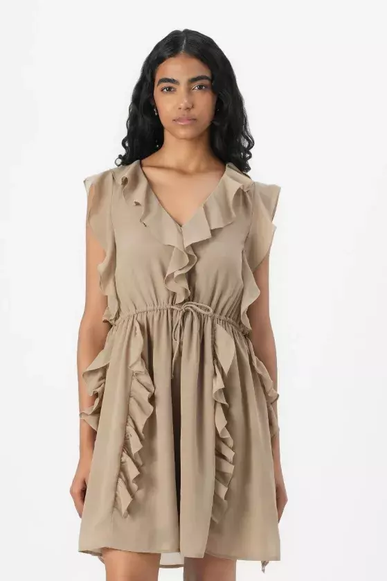 Volánové šaty, Vero Moda, 780 Kč