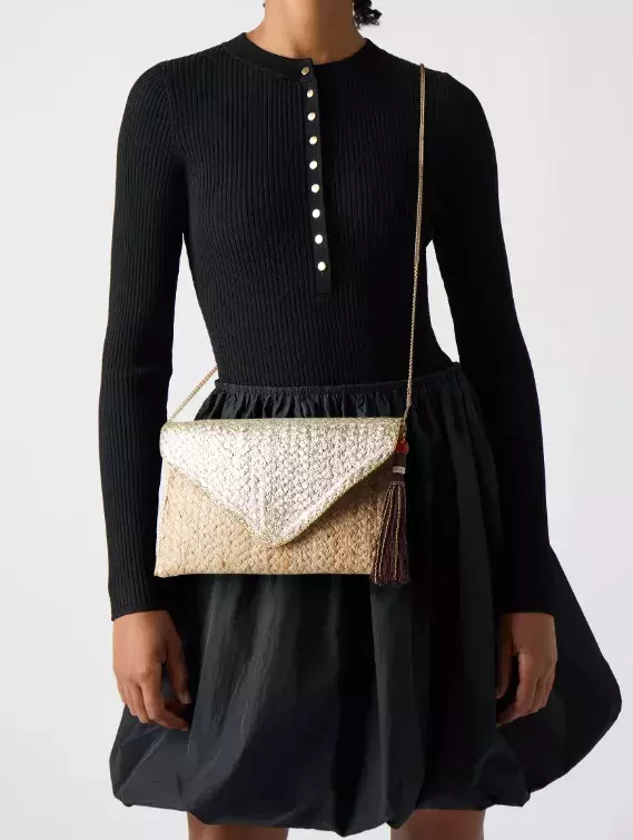 Přírodní kabelka, PARFOIS, 400 Kč