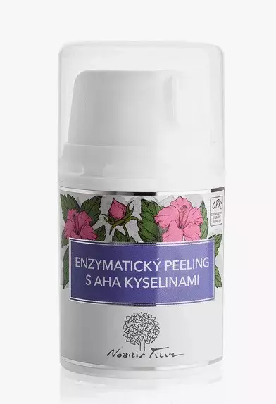 Jemný peeling pro rozjasnění pleti, Nobilis Tilia, 257 Kč