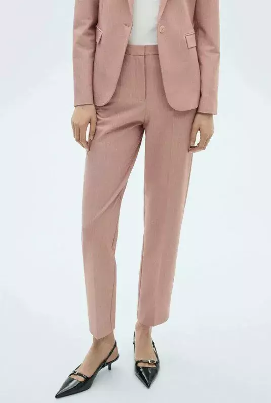 Cigaretové kalhoty, Mango, 599 Kč