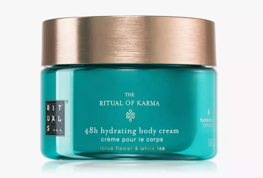 Hydratační krém na tělo, Rituals, 501 Kč