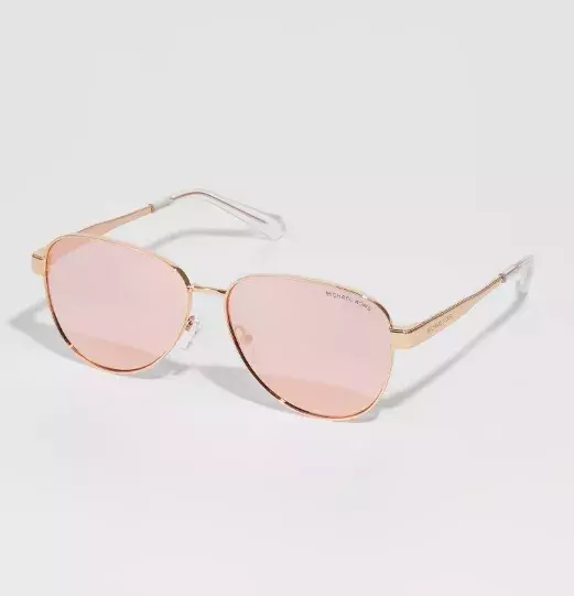 Sluneční brýle se zlatými obroučky, Michael Kors, 3 950 Kč