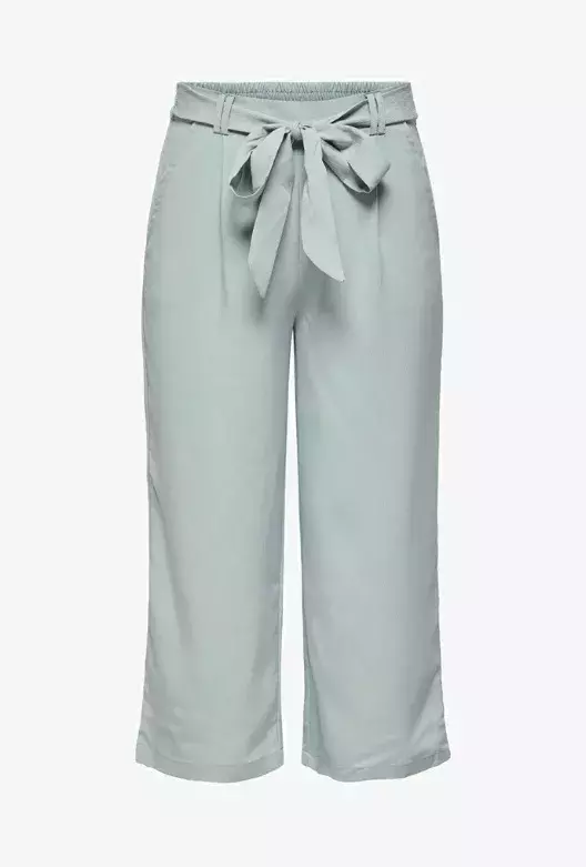 Pastelově modré capri kalhoty, ONLY, 699 Kč