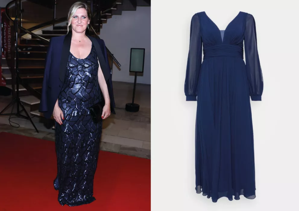 hana třeštíková šaty