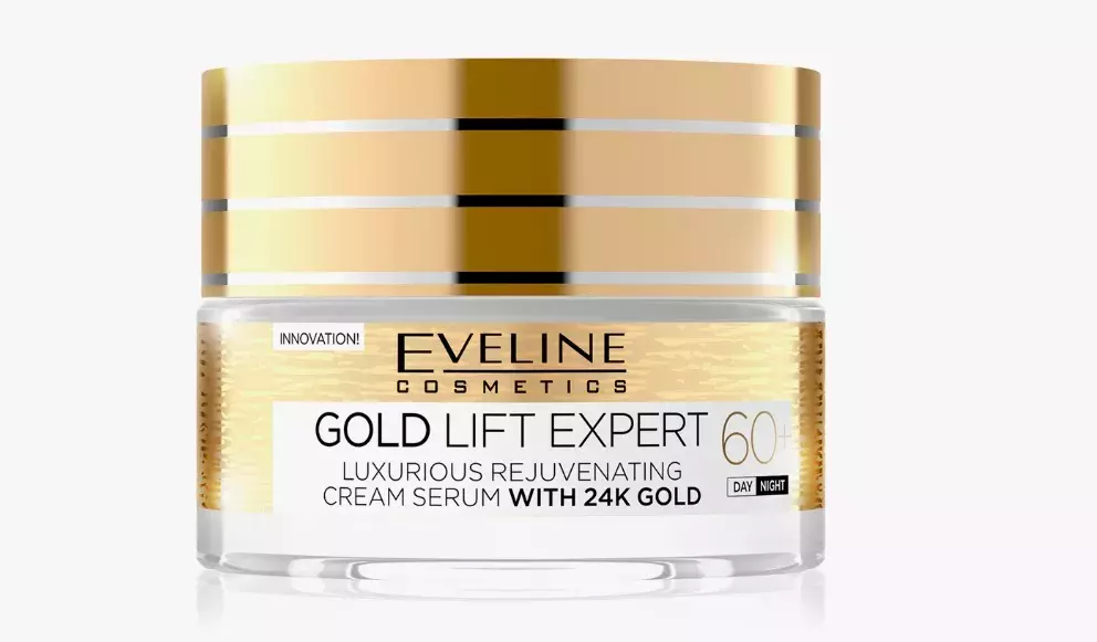 Denní a noční krém 60+ s omlazujícím účinkem, Eveline Cosmetics, 164 Kč