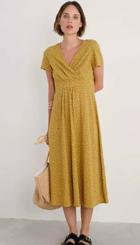 Žluté šaty, Seasalt Cornwall, 2 800 Kč