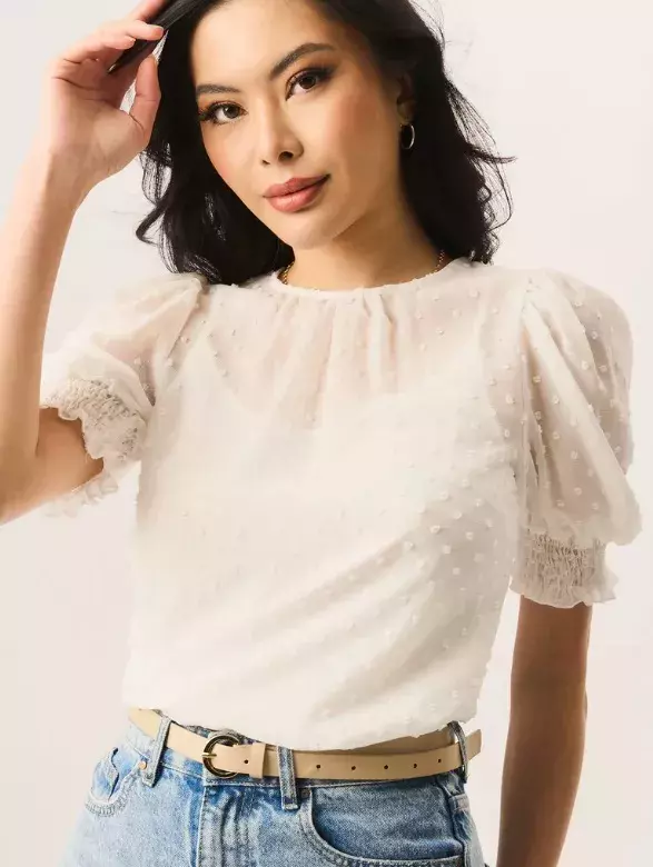 Vzdušná blůza, GINI LONDON, 1 003 Kč