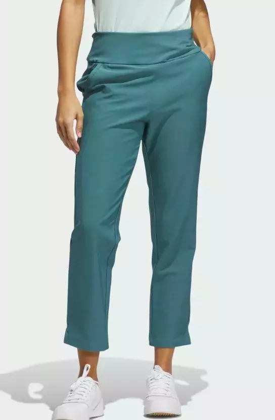 Tyrkysové kalhoty, adidas, 1 800 Kč