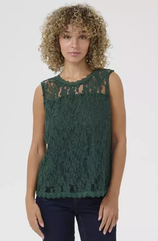 Krajková blůza, Cream, 1 320 Kč