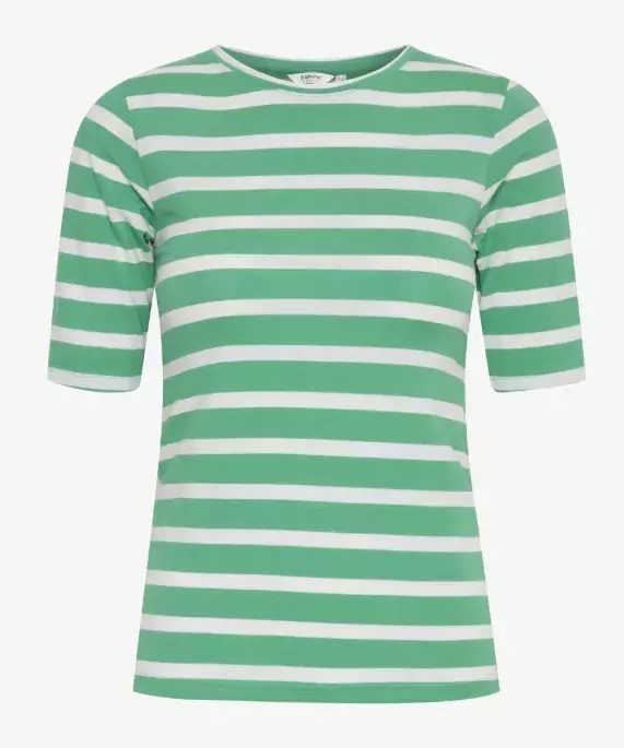 Pruhované tričko, b.young, 700 Kč