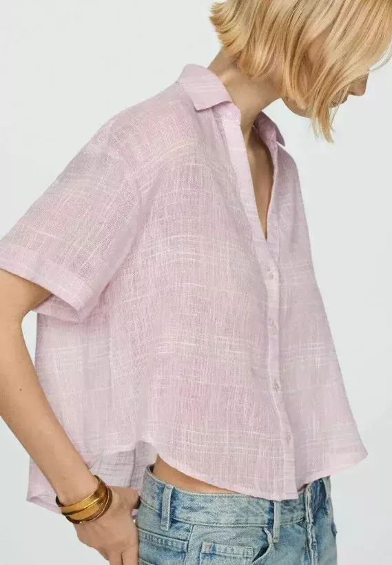 Košilová halenka, Mango, 880 Kč