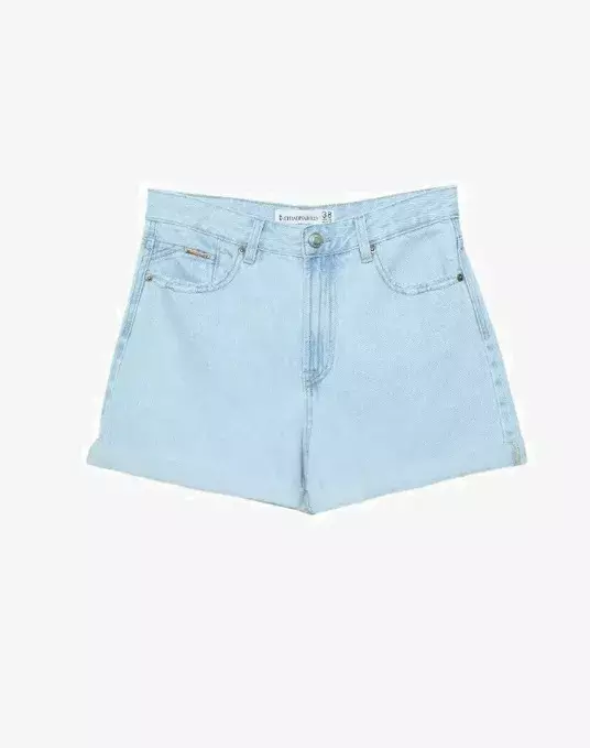 Džínové šortky, Stradivarius, 549 Kč