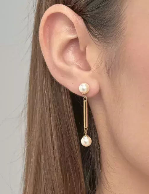 Půvabné náušnice s perlami, Brosway, 980 Kč