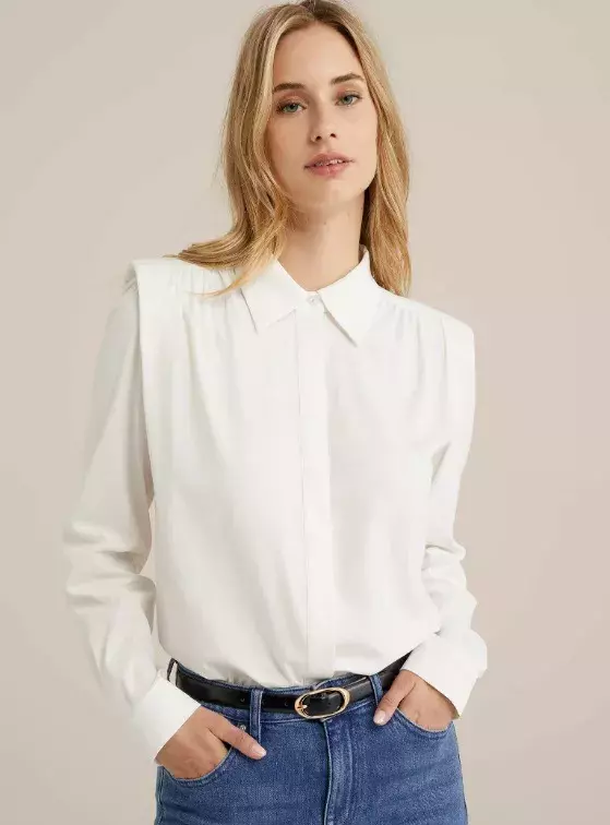 Košilová halenka, WE Fashion, 524 Kč