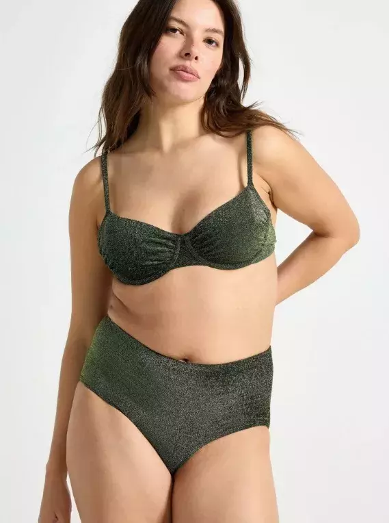 Třpytivé bikiny, Lindex, 599 Kč