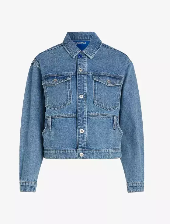 Denimová bunda, Karl Lagerfeld Jeans, 2 450 Kč