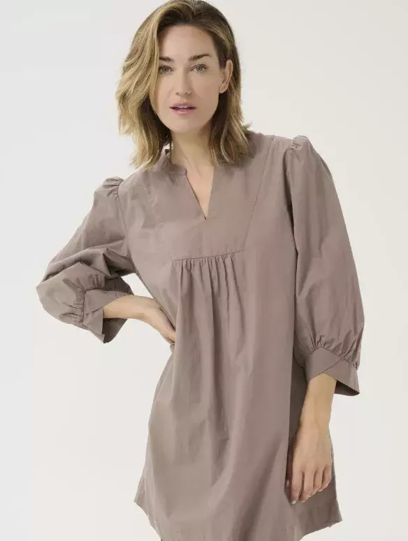 Béžová tunika, Kaffe, 1 146 Kč