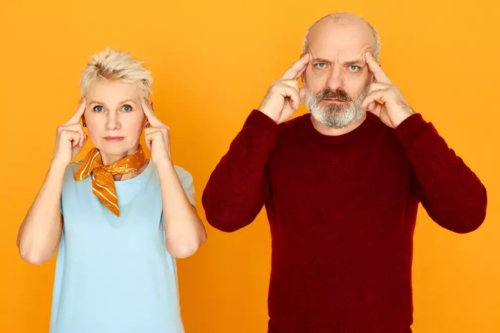 muž, žena, rodiče, šok, smutek