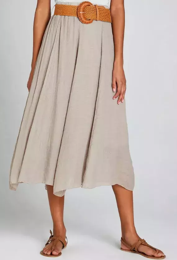 Béžová sukně, Apricot, 849 Kč