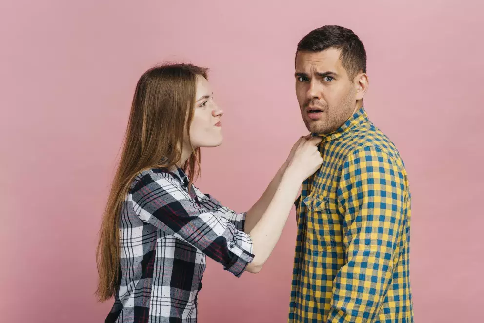 muž, žena, problém, nedůvěra