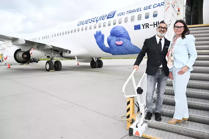 Foto 2 k článku CK Blue Style představuje novinku v letecké dopravě s názvem Blů Class