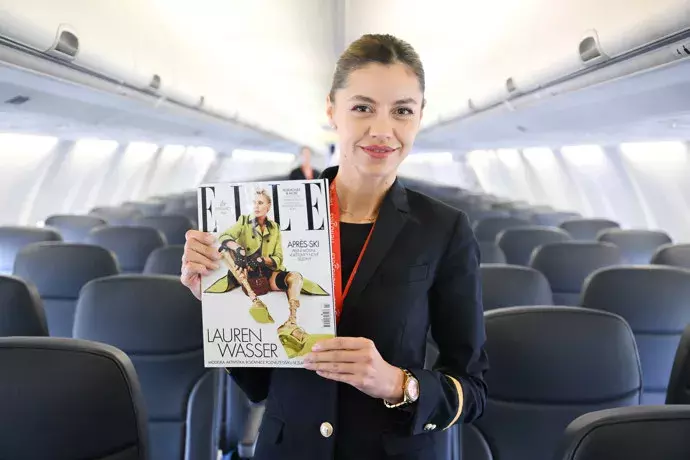 Na palubě nabídne Blue Style i časopisy.