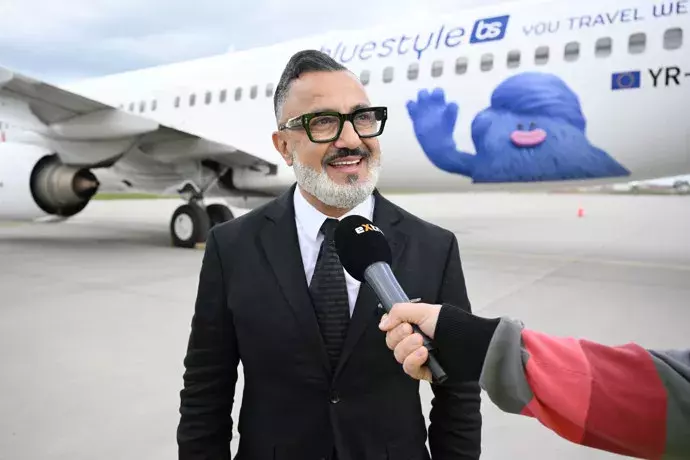 CEO společnosti CK Blue Style Imed Jeddai při rozhovoru pro eXtra.cz.