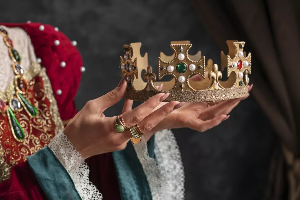 královská koruna