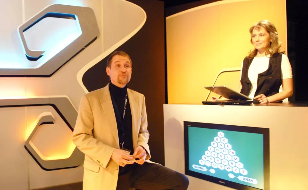 moderátoři oblíbené soutěže AZ-kvíz