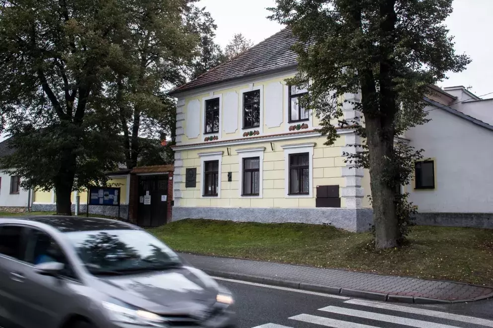 Rodný dům Vlasty Kálalové v Bernarticích