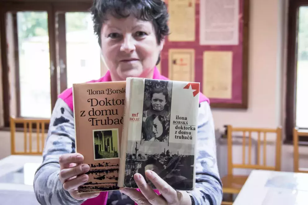 Knihovnice Jaroslava Sušerová