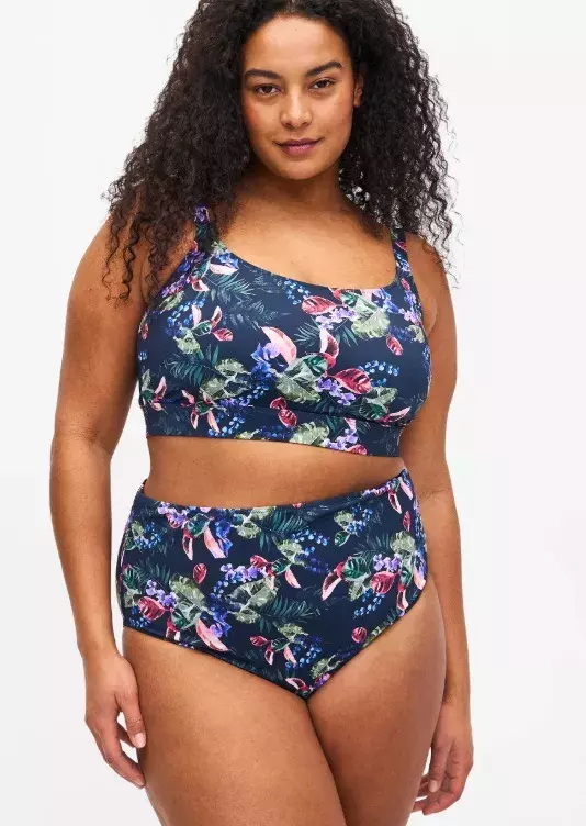 Spodní díl bikin pro postavy Plus Size, Zizzi, 650 Kč